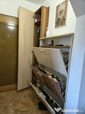 Set Mobilier Hol: Pantofar + Dulap Tip Soldat – Stare Impecabilă / Ca Nou 