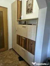 Set Mobilier Hol: Pantofar + Dulap Tip Soldat – Stare Impecabilă / Ca Nou 