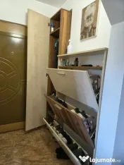 Set Mobilier Hol: Pantofar + Dulap Tip Soldat – Stare Impecabilă / Ca Nou 