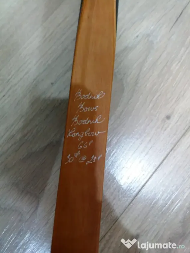 Longbow de calitate germană, marca BODNIK BOWS