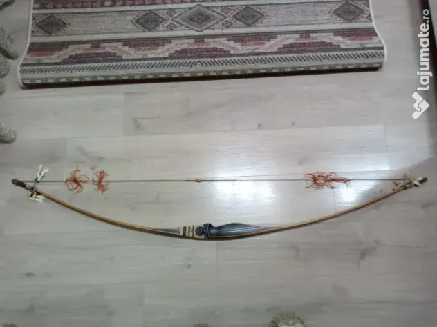 Longbow de calitate germană, marca BODNIK BOWS
