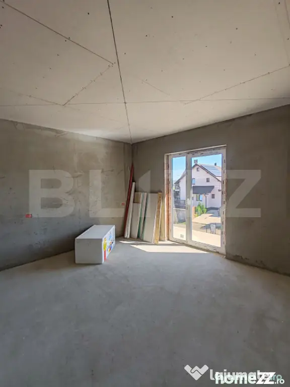 Duplex modern în Ipotesti – 105 mp utili, teren 2,5 ari - Suceava (Suceava)