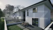Duplex modern în Ipotesti – 105 mp utili, teren 2,5 ari 