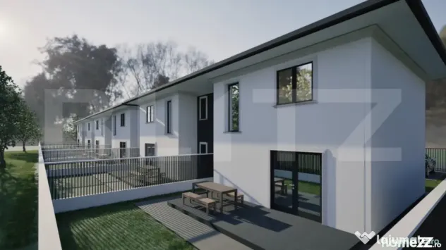 Duplex modern în Ipotesti – 105 mp utili, teren 2,5 ari - Suceava (Suceava)