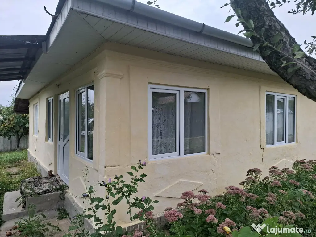 Vând casă în comuna Tansa județul Iași