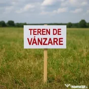 Teren intravilan 6,2 ari, front 18 ml, Livada SCPP, Cerbului