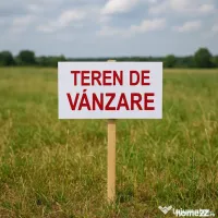 Teren intravilan 6,2 ari, front 18 ml, Livada SCPP, Cerbului 