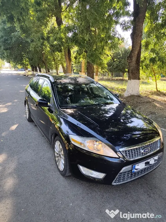 Ford Mondeo Mk4 2008