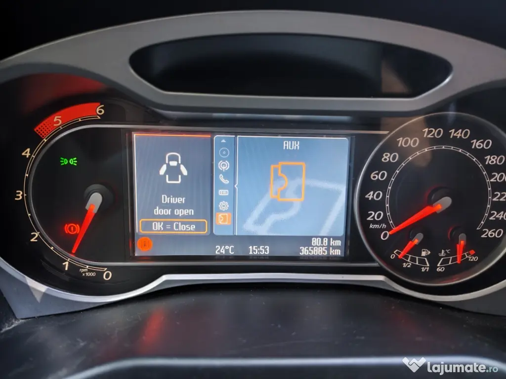 Ford Mondeo Mk4 2008