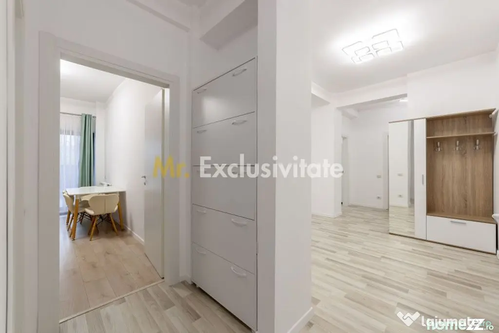 2 camere 86 mp, bloc 2019, parcare inclusă, zugrăvit, 0... - Pitesti (Arges)