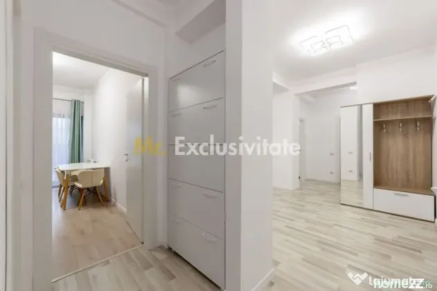 2 camere 86 mp, bloc 2019, parcare inclusă, zugrăvit, 0... - Pitesti (Arges)