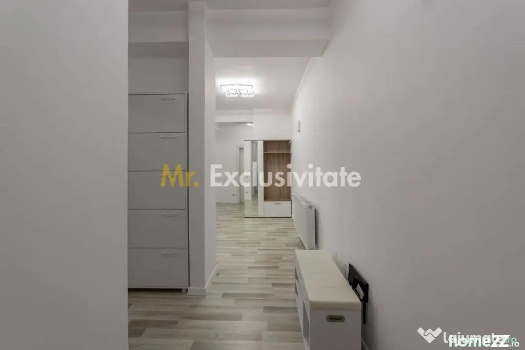 2 camere 86 mp, bloc 2019, parcare inclusă, zugrăvit, 0... - Pitesti (Arges)