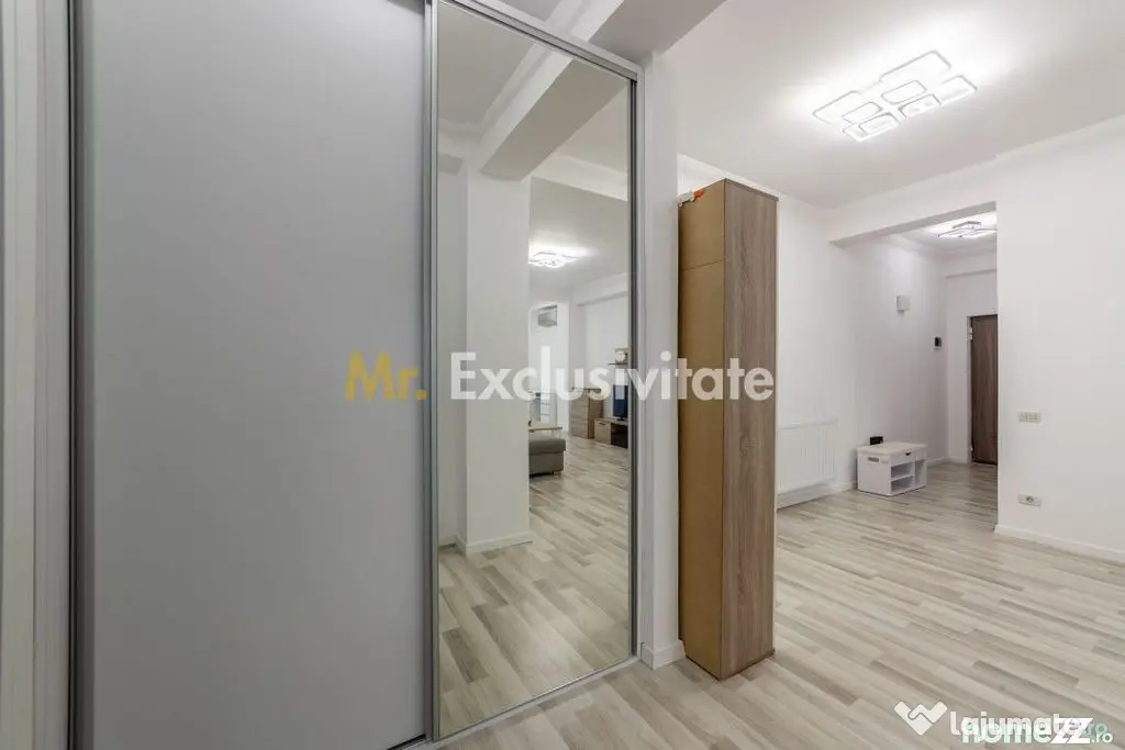 2 camere 86 mp, bloc 2019, parcare inclusă, zugrăvit, 0... - Pitesti (Arges)