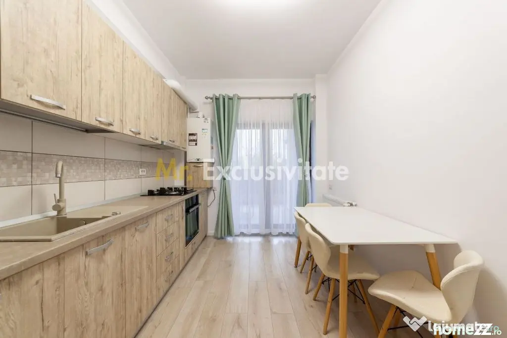 2 camere 86 mp, bloc 2019, parcare inclusă, zugrăvit, 0... - Pitesti (Arges)