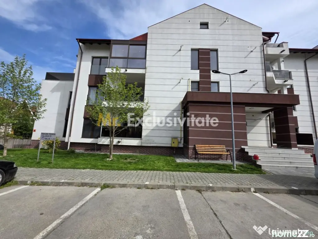 2 camere 86 mp, bloc 2019, parcare inclusă, zugrăvit, 0... - Pitesti (Arges)