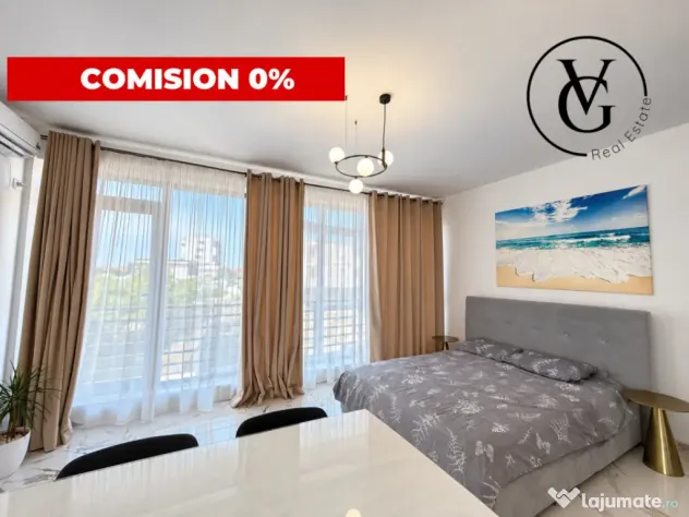 Studio modern | Bloc Nou | Mamaia Sat - Mamaia Sat (Constanta)