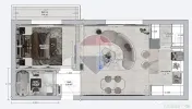 Apartament cu 2 camere de vânzare în Bragadiru / Prelungirea Ghencea 