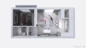 Apartament cu 2 camere de vânzare în Bragadiru / Prelungirea Ghencea 
