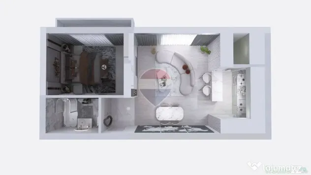 Apartament cu 2 camere de vânzare în Bragadiru / Prelungirea Ghencea - Bragadiru (Bucuresti-Ilfov)