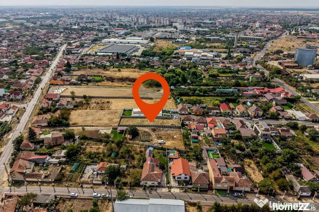 Teren Intravilan 1175 mp - Proiect casa inclus - Poltura ... - Arad (Arad)