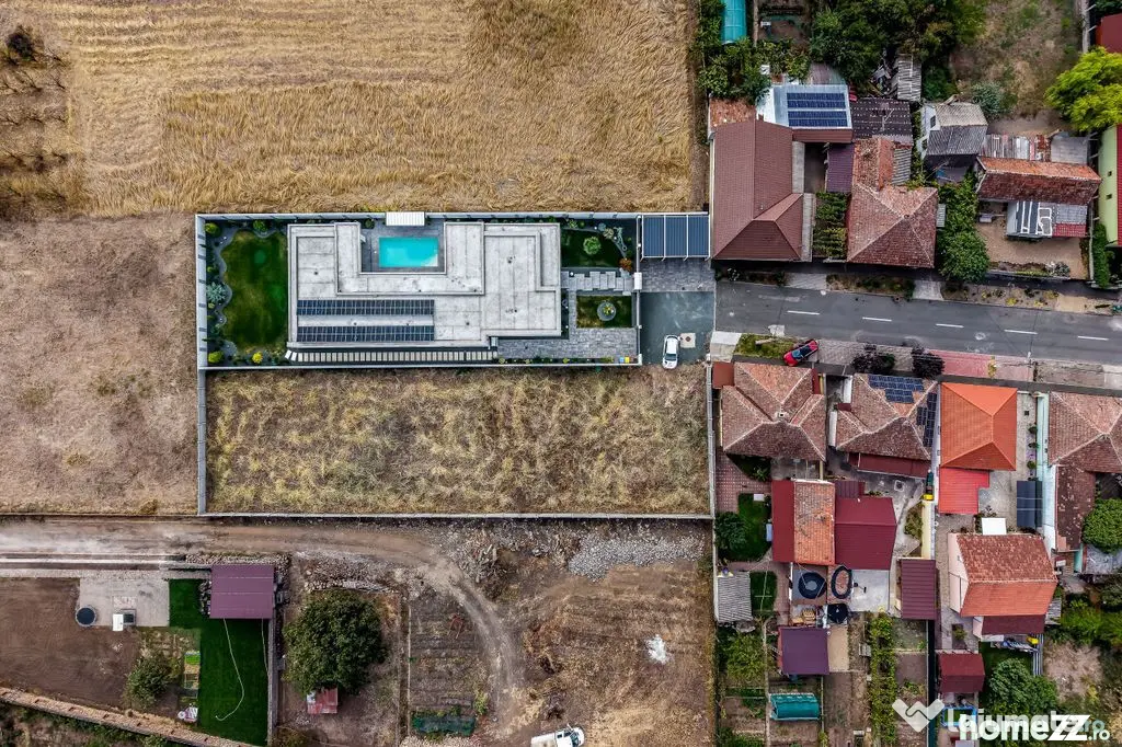 Teren Intravilan 1175 mp - Proiect casa inclus - Poltura ... - Arad (Arad)