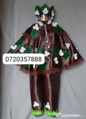 Costum Copac cu frunze si flori pentru copii ,185 lei