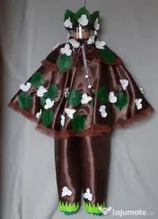Costum Copac cu frunze si flori pentru copii ,185 lei