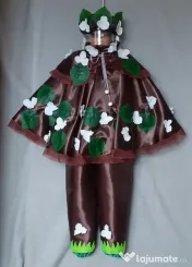 Costum Copac cu frunze si flori pentru copii ,185 lei