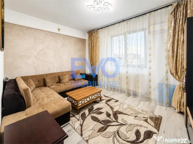 Apartament cu 2 camere, decomandat, parter, zona Galata Iasi - Iasi (Iasi)