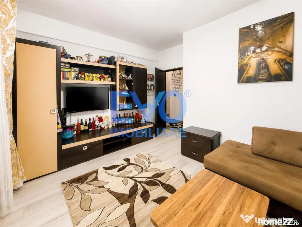 Apartament cu 2 camere, decomandat, parter, zona Galata Iasi - Iasi (Iasi)