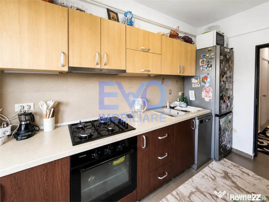 Apartament cu 2 camere, decomandat, parter, zona Galata Iasi - Iasi (Iasi)