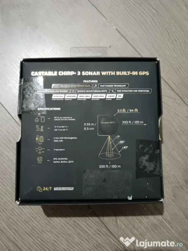 sonar Deeper chirp+3
