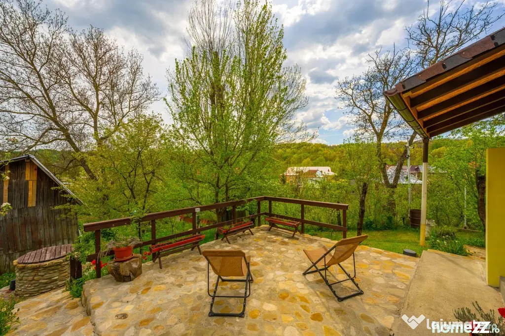 Provita de Sus, Prahova, Casa renovata, Comision 0 % - Provita De Sus (Prahova)