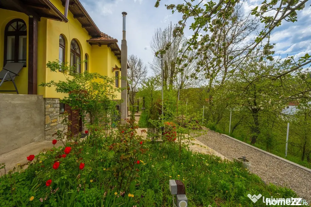 Provita de Sus, Prahova, Casa renovata, Comision 0 % - Provita De Sus (Prahova)