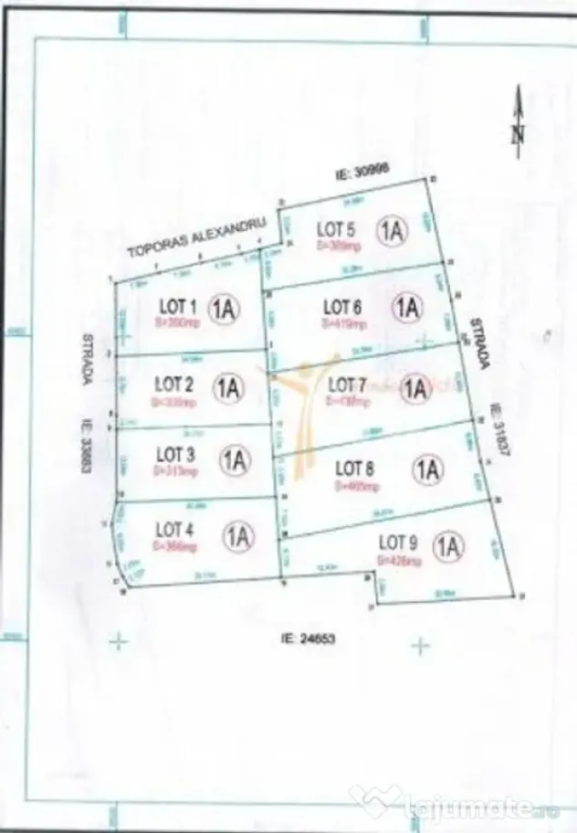 TEREN DE VANZARE IN CALARASI - Calarasi (Calarasi)