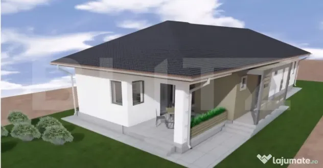 Casa de vanzare, 120 mp, zona Corunca - Corunca (Mures)