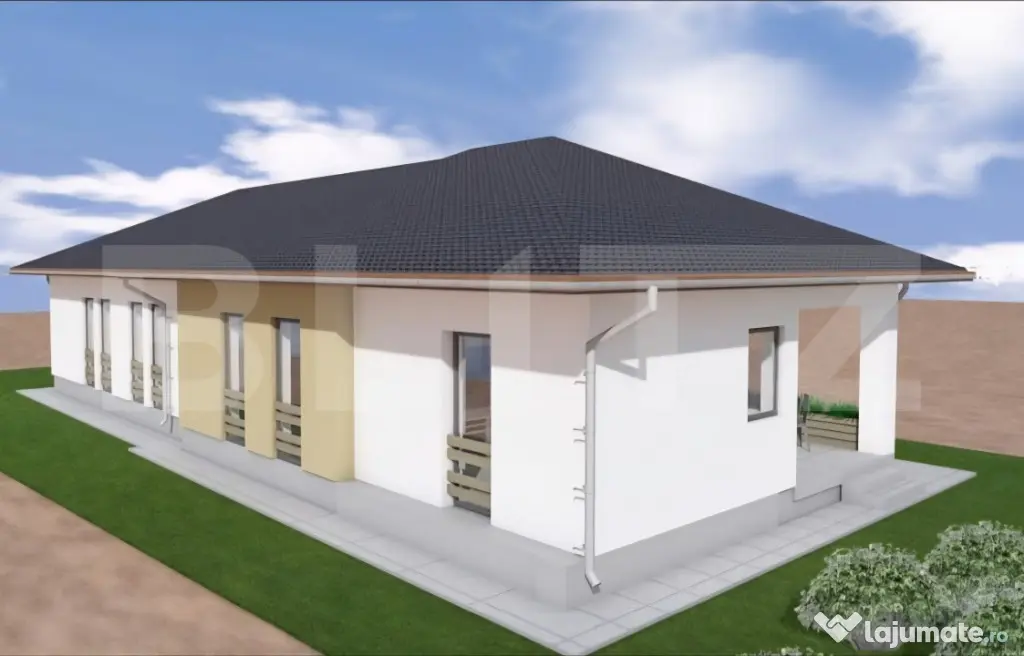 Casa de vanzare, 120 mp, zona Corunca - Corunca (Mures)
