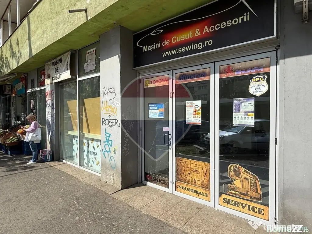 INCHIRIERE Spatiu comercial in zona Mosilor - Bucuresti (Bucuresti-Ilfov)