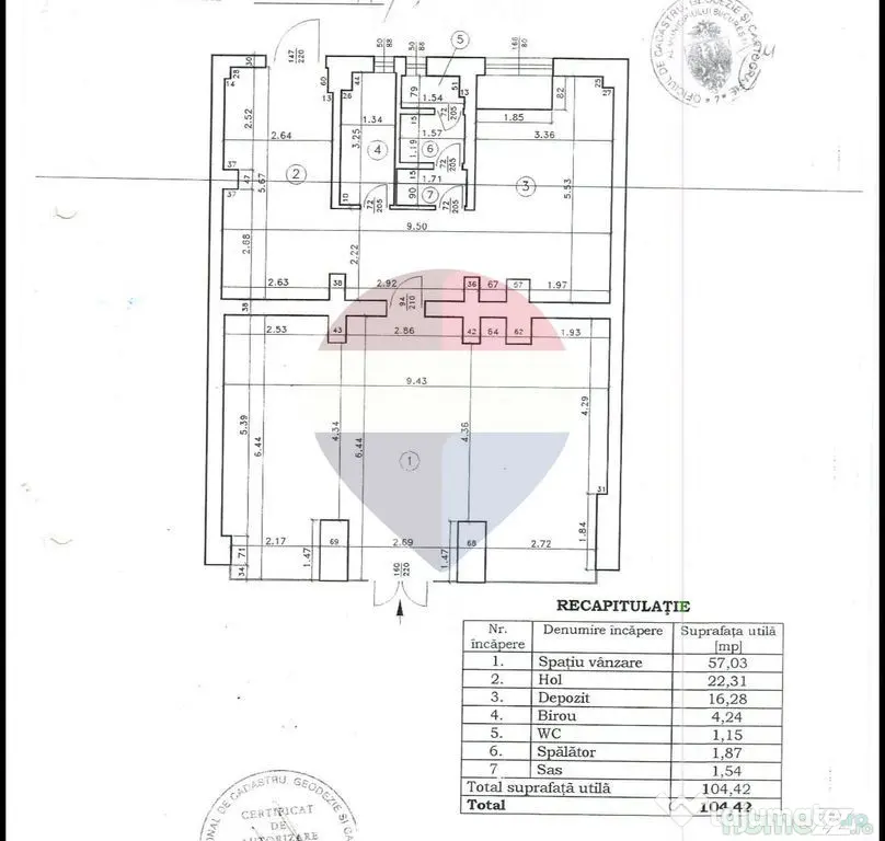 INCHIRIERE Spatiu comercial in zona Mosilor - Bucuresti (Bucuresti-Ilfov)