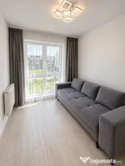 Tractorul-Maurer Villas | Ap 3 camere, 2 bai, boxa, parcare subterana!