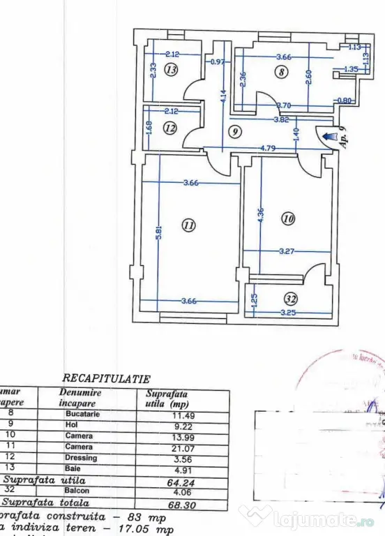 Apartament 2 camere 13 Septembrie, Monitorul Oficial, Pandur - Bucuresti (Bucuresti-Ilfov)