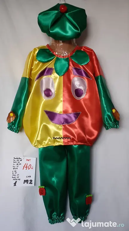 Costum Mar pentru copii 3-4-5-6 ani