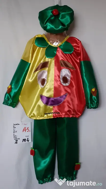 Costum Mar pentru copii 3-4-5-6 ani