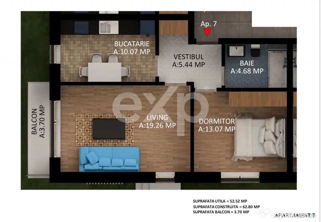 2 CAMERE | PROIECT BOUTIQUE | DOBROESTI - Dobroesti (Bucuresti-Ilfov)