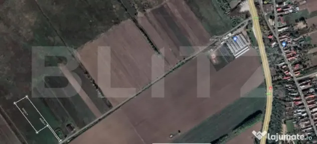 Teren extravilan, 6000mp, zona sere Beharca - Cotofenii Din Fata (Dolj)
