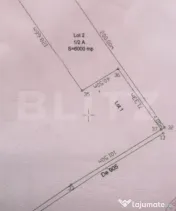 Teren extravilan, 6000mp, zona sere Beharca 