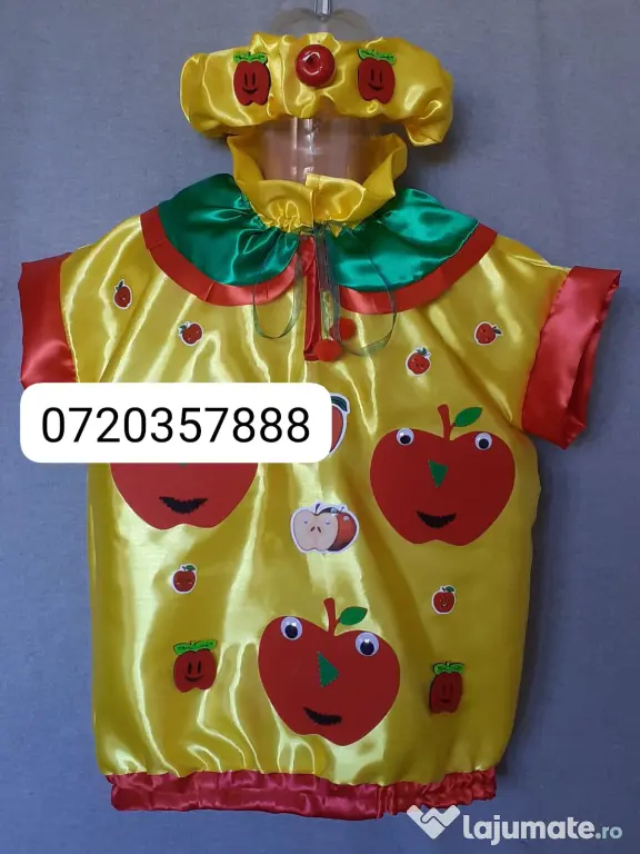 Costum Mar rosu pentru copii 8-9-10-11-12-13 ani