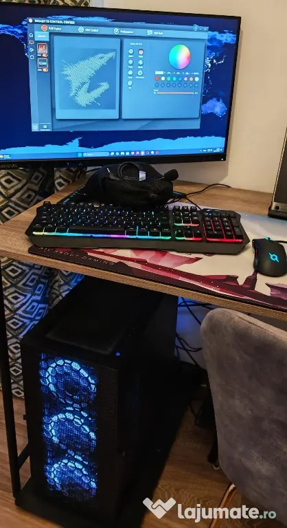 Ryzen 7 7700 / RX 6750 XT 12GB / 32GB DDR5 / 3TB SSD) + opț.
