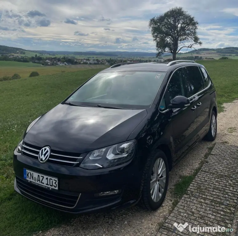 Vând Volkswagen Sharan, 7 locuri, fabricat în 04.2014,