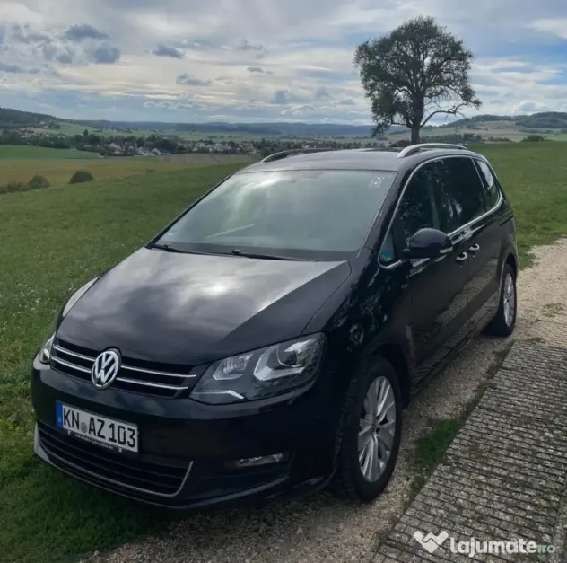 Vând Volkswagen Sharan, 7 locuri, fabricat în 04.2014,